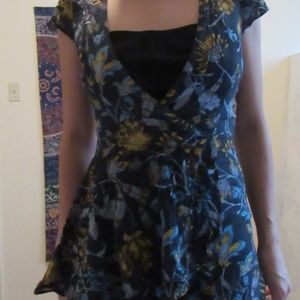 KIMCHI BLUE Floral Romper